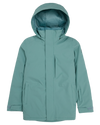 Burton Women's Jet Ridge Snow Jacket - Rock Lichen Snow Jackets - Trojan Wake Ski Snow