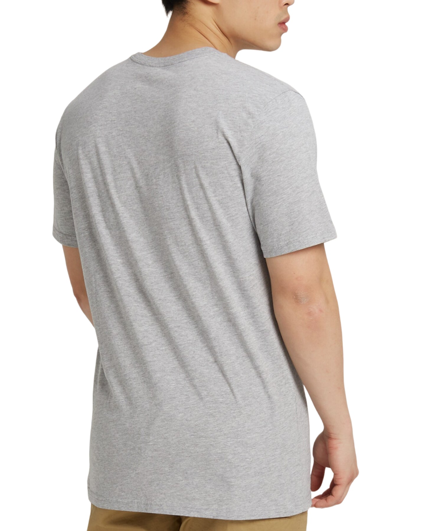 Burton Colfax Short Sleeve T-Shirt - Gray Heather Shirts & Tops - Trojan Wake Ski Snow