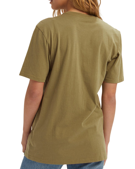 Burton Brtn Short Sleeve T-Shirt - Martini Olive Shirts & Tops - Trojan Wake Ski Snow