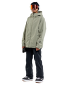 Volcom 2836 Ins Jacket - Light Military Snow Jackets - Trojan Wake Ski Snow