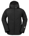 Volcom 2836 Ins Jacket - Black Snow Jackets - Trojan Wake Ski Snow