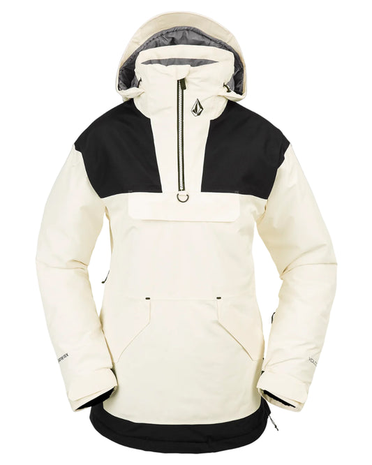 Volcom Fern Ins Gore Pullover - Moonbeam Snow Jackets - Trojan Wake Ski Snow