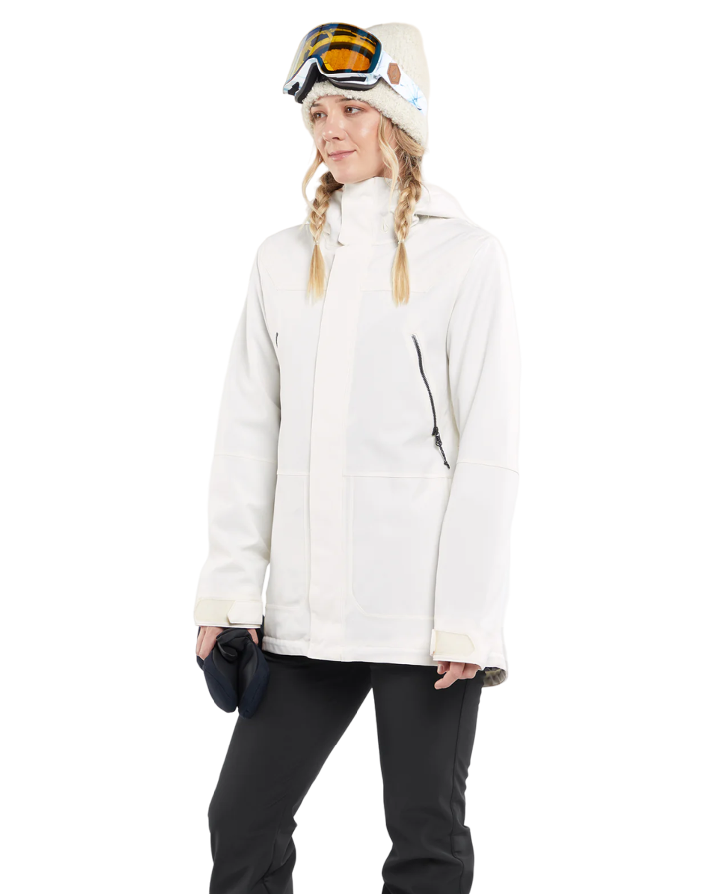 Volcom Shadow Ins Jacket - Moonbeam Snow Jackets - Trojan Wake Ski Snow