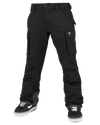 Volcom New Articulated Pant - Black Snow Pants - Trojan Wake Ski Snow