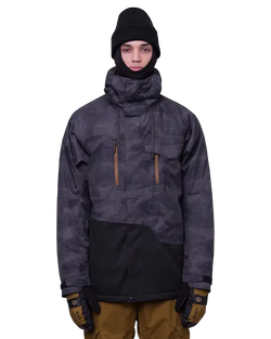 686 Men's Geo Snow Jacket Snow Jackets - Trojan Wake Ski Snow