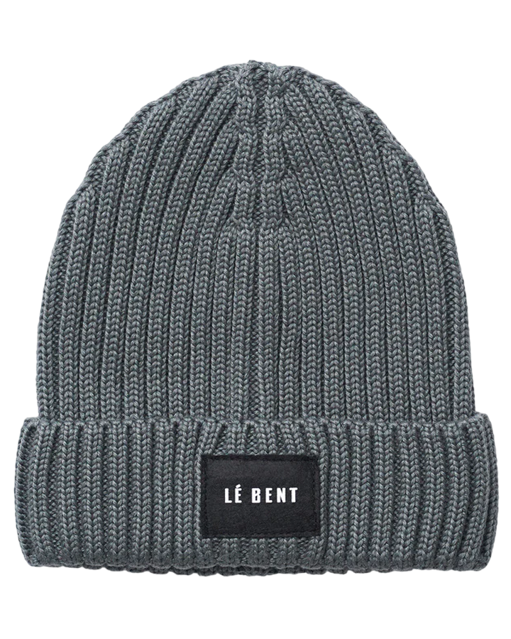 Le Bent The Buddy Beanie - Petrol Grey Beanies - Trojan Wake Ski Snow