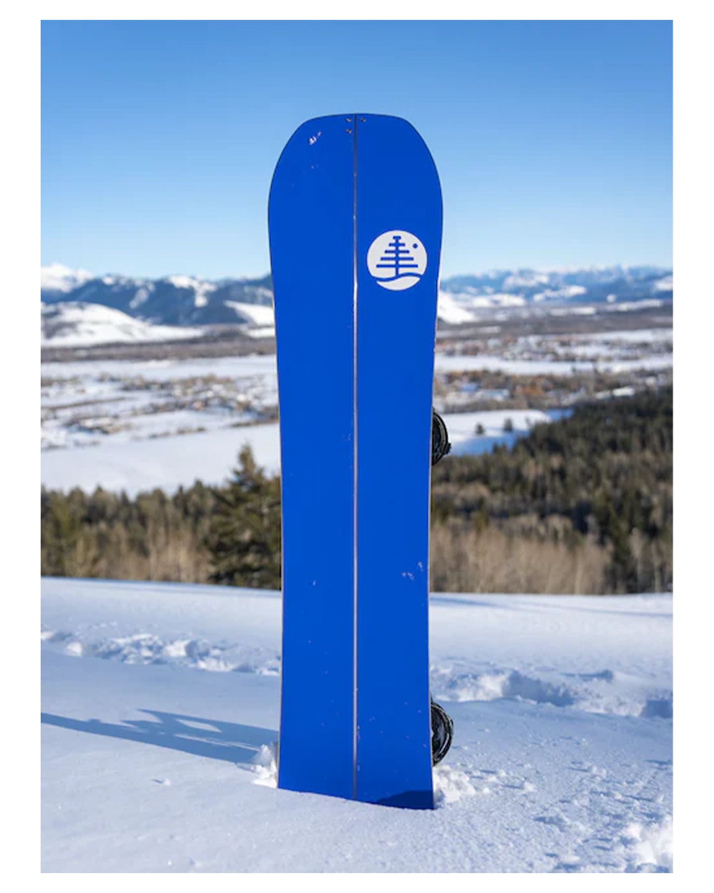 Burton Family Tree Hometown Hero Camber Splitboard - 2024 Snowboards - Trojan Wake Ski Snow