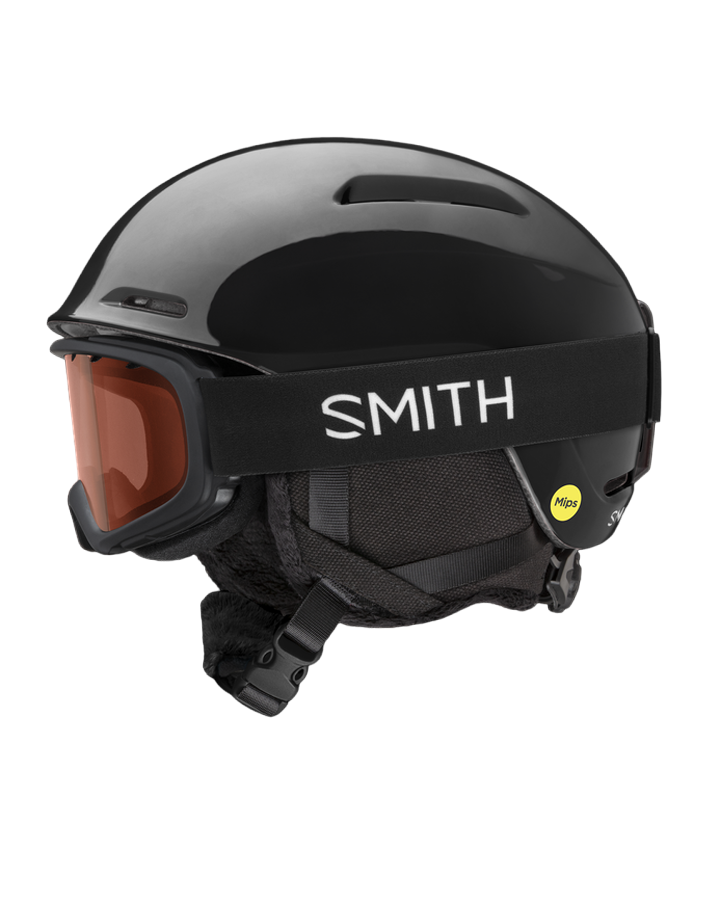 Smith Glide Jr MIPS Kids' Snow Helmet Snow Helmets - Trojan Wake Ski Snow