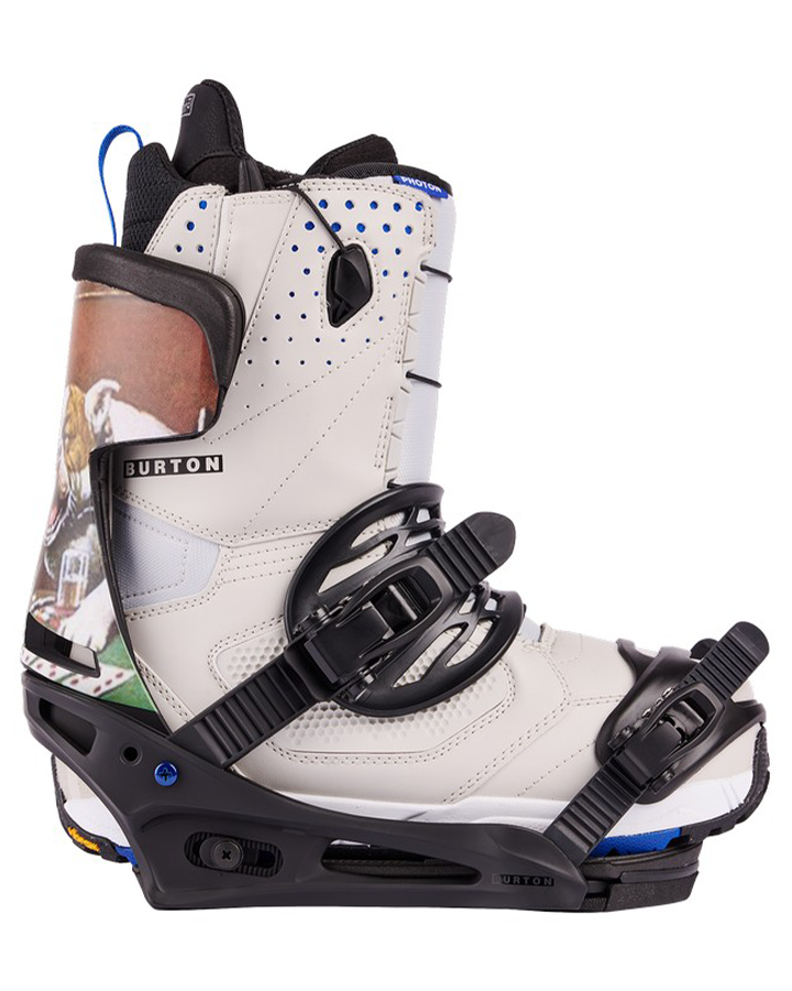 Burton Mission Re:Flex Snowboard Bindings Good Company 2023 | Snowboard ...