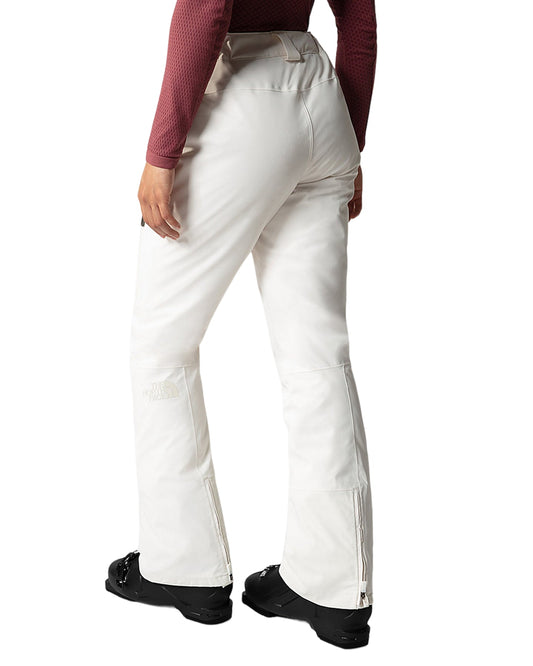 The North Face Women's Lenado Snow Pant - Gardenia White Snow Pants - Trojan Wake Ski Snow