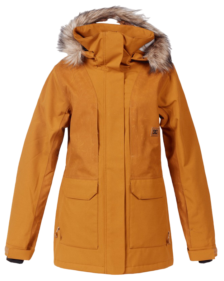 DC Women's Panoramic Snow Jacket - Cathay Spice - 2022 Snow Jackets - Trojan Wake Ski Snow