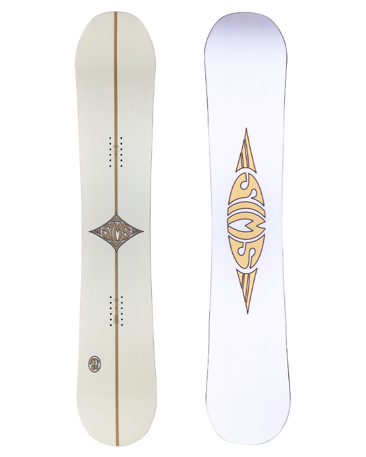 Sims ATV Snowboard  - 2024 Snowboards - Trojan Wake Ski Snow