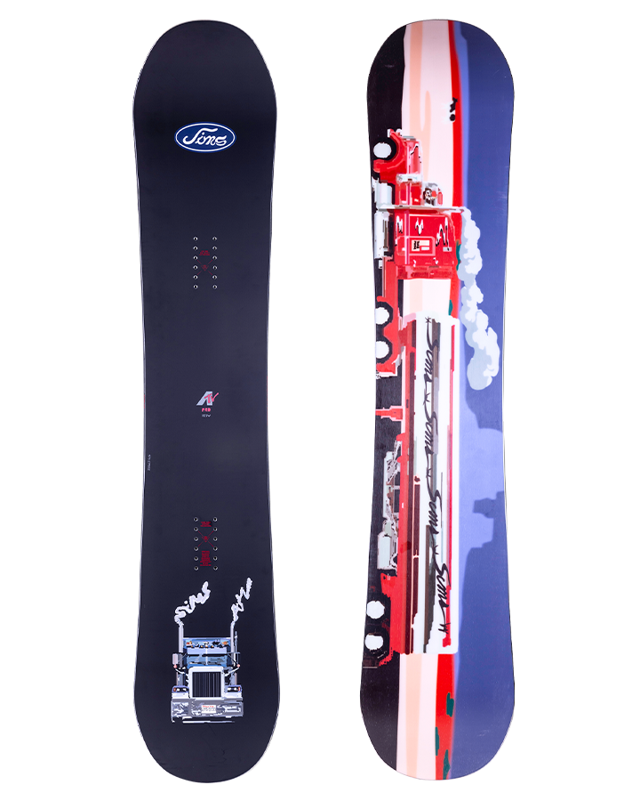 Sims ATV Pro Wide Snowboard  - 2024 Snowboards - Trojan Wake Ski Snow