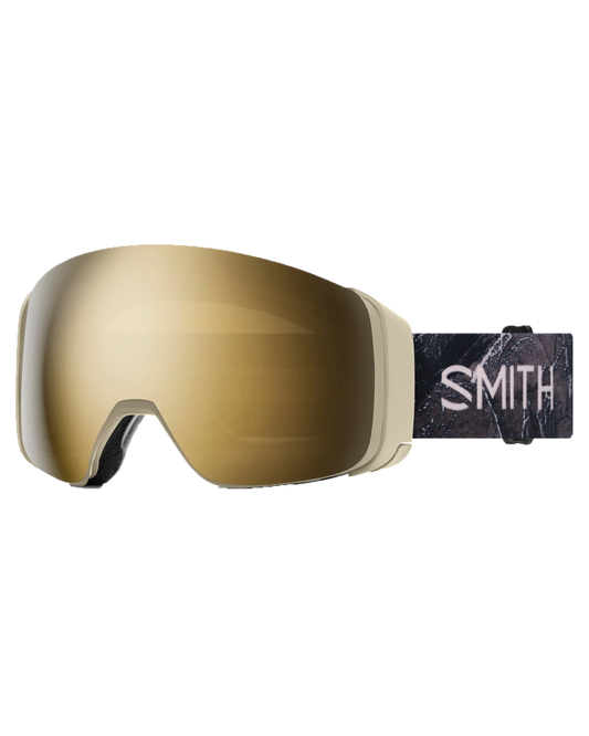 Smith 4D Mag Snow Goggles Snow Goggles - Trojan Wake Ski Snow