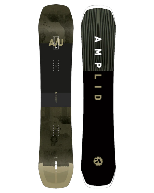 Amplid Unw8 Snowboard - 2024 Snowboards - Trojan Wake Ski Snow