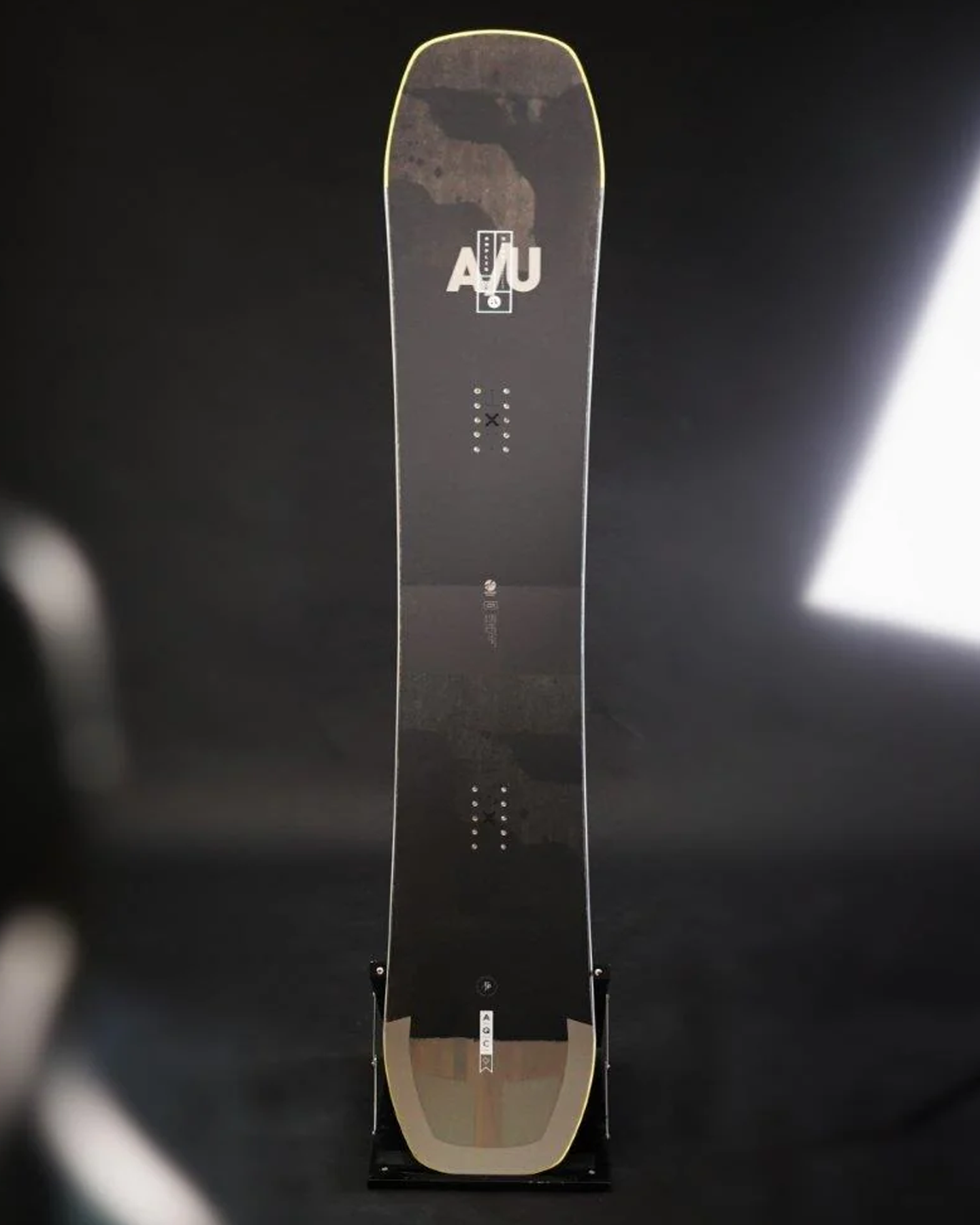 Amplid Unw8 Snowboard - 2024 Snowboards - Trojan Wake Ski Snow