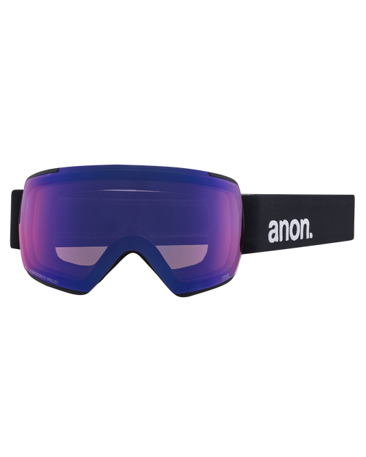 Anon M5 Polarized Snow Goggles - Black/Perceive Sunny Polarized Onyx Lens Snow Goggles - Trojan Wake Ski Snow