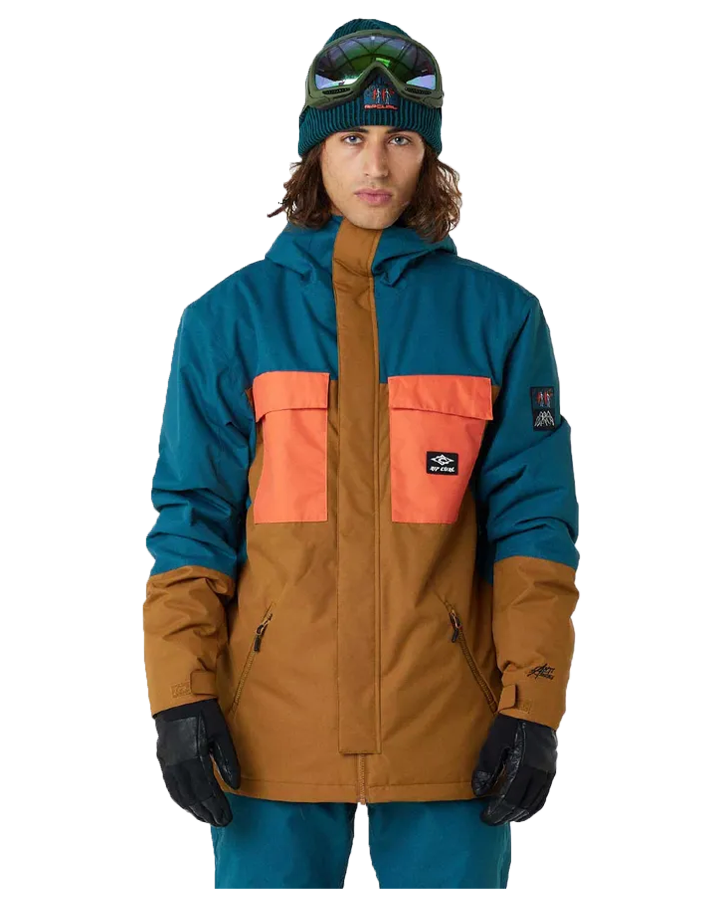 Rip Curl Pinnacle 10K Men's Snow Jacket Snow Jackets - Trojan Wake Ski Snow