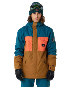 Rip Curl Pinnacle 10K Men's Snow Jacket Snow Jackets - Trojan Wake Ski Snow