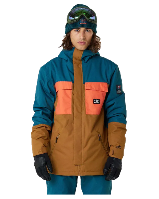 Rip Curl Pinnacle 10K Men's Snow Jacket Snow Jackets - Trojan Wake Ski Snow