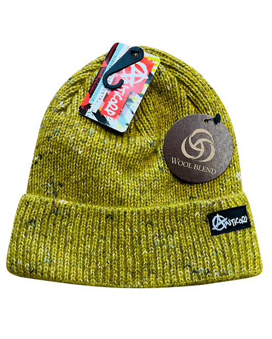 Anticorp Jillamatong Unisex Beanie - Mustard Beanies - Trojan Wake Ski Snow