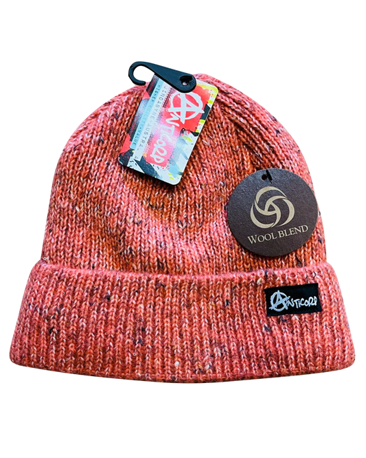 Anticorp Jillamatong Unisex Beanie - Orange Beanies - Trojan Wake Ski Snow