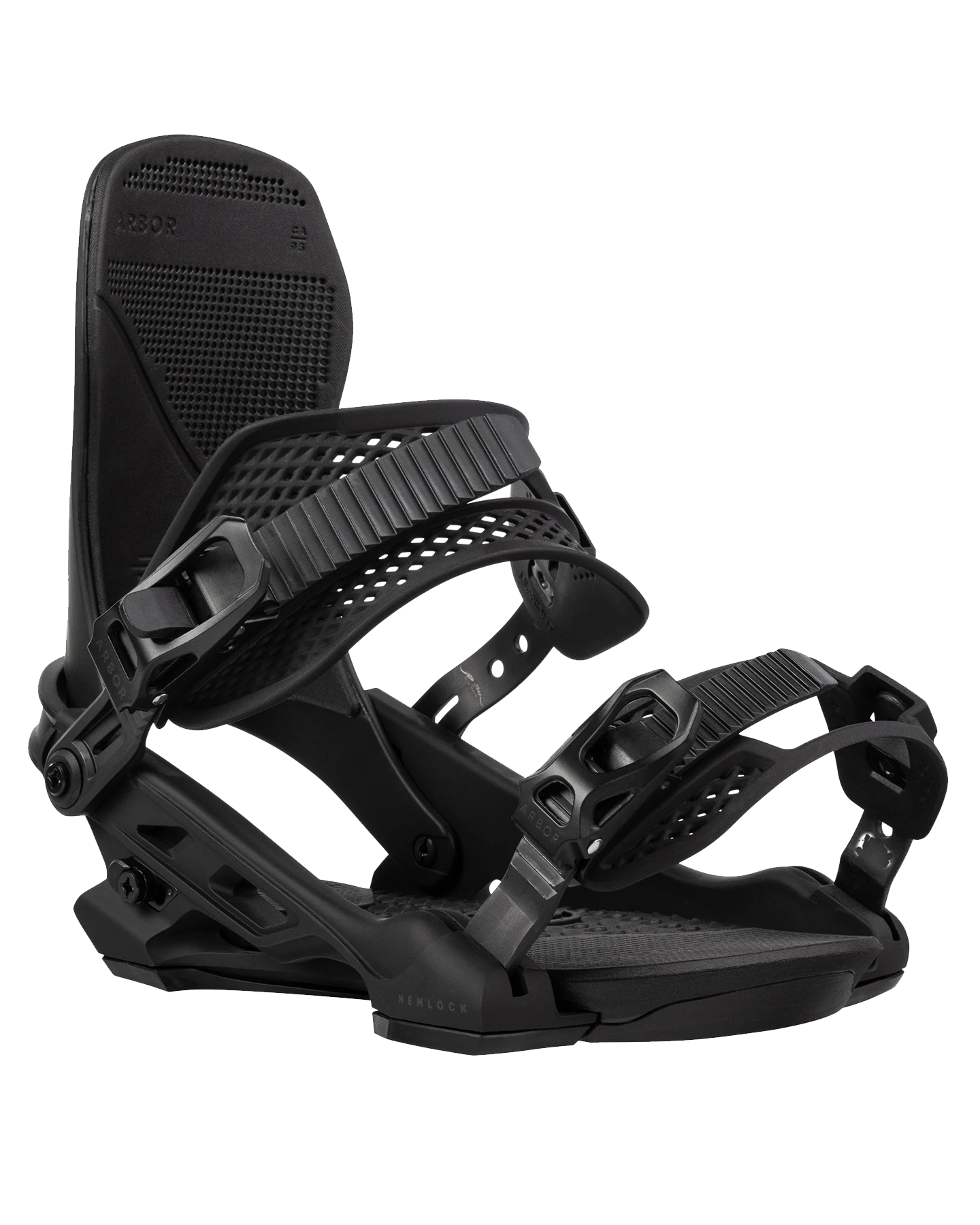 Arbor Hemlock Men's Snowboard Bindings - 2025 Snowboard Bindings - Trojan Wake Ski Snow