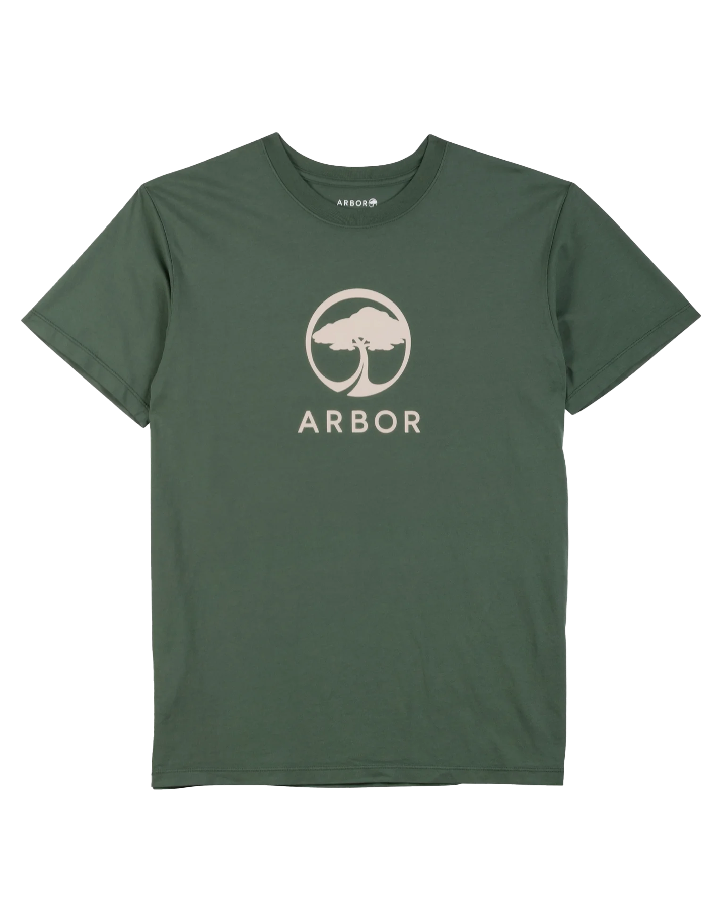 Arbor Landmark Tee - Hunter Green Shirts & Tops - Trojan Wake Ski Snow