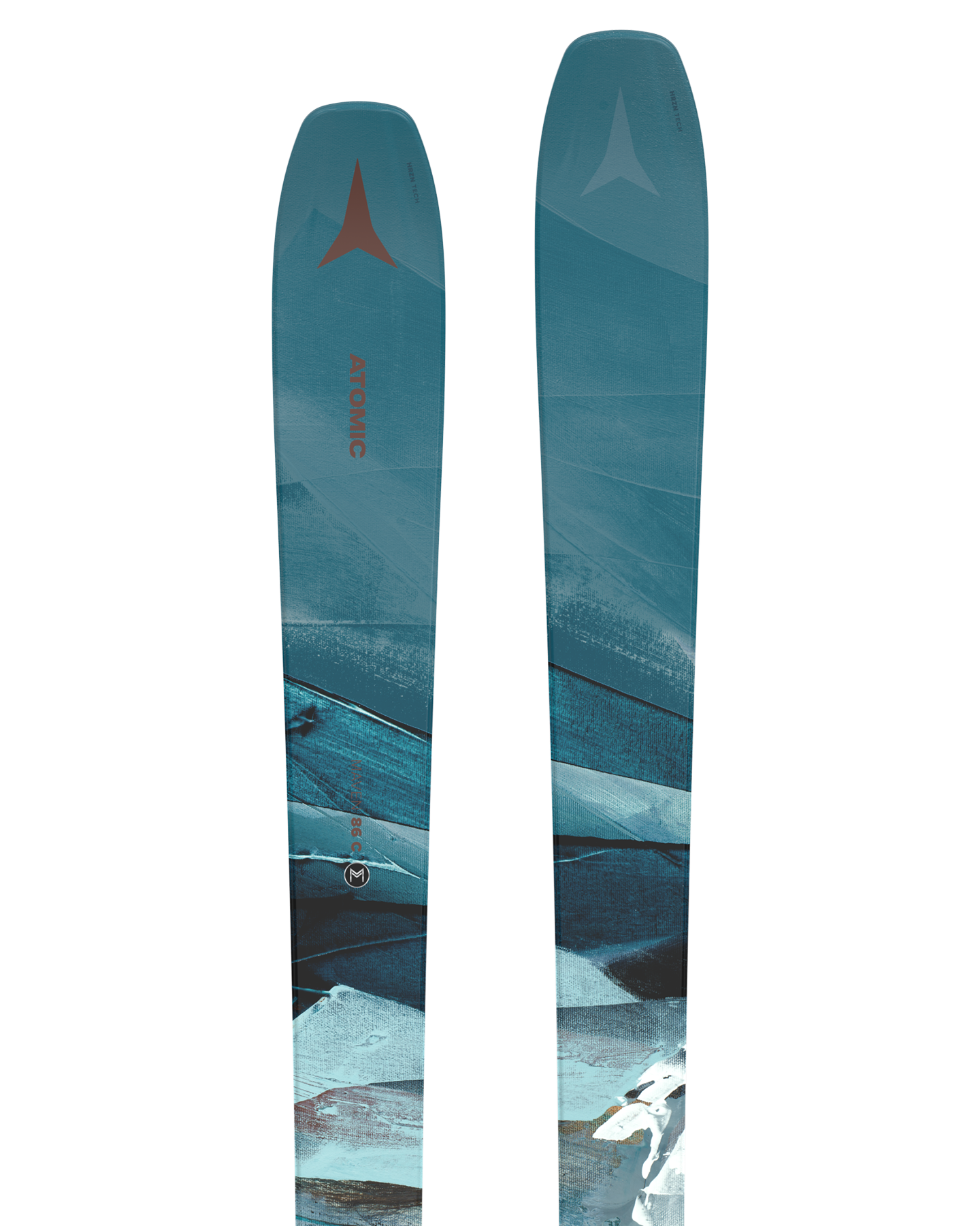 Atomic Maven 86 C Women's Snow Skis - Blue - 2025 Snow Skis - Trojan Wake Ski Snow