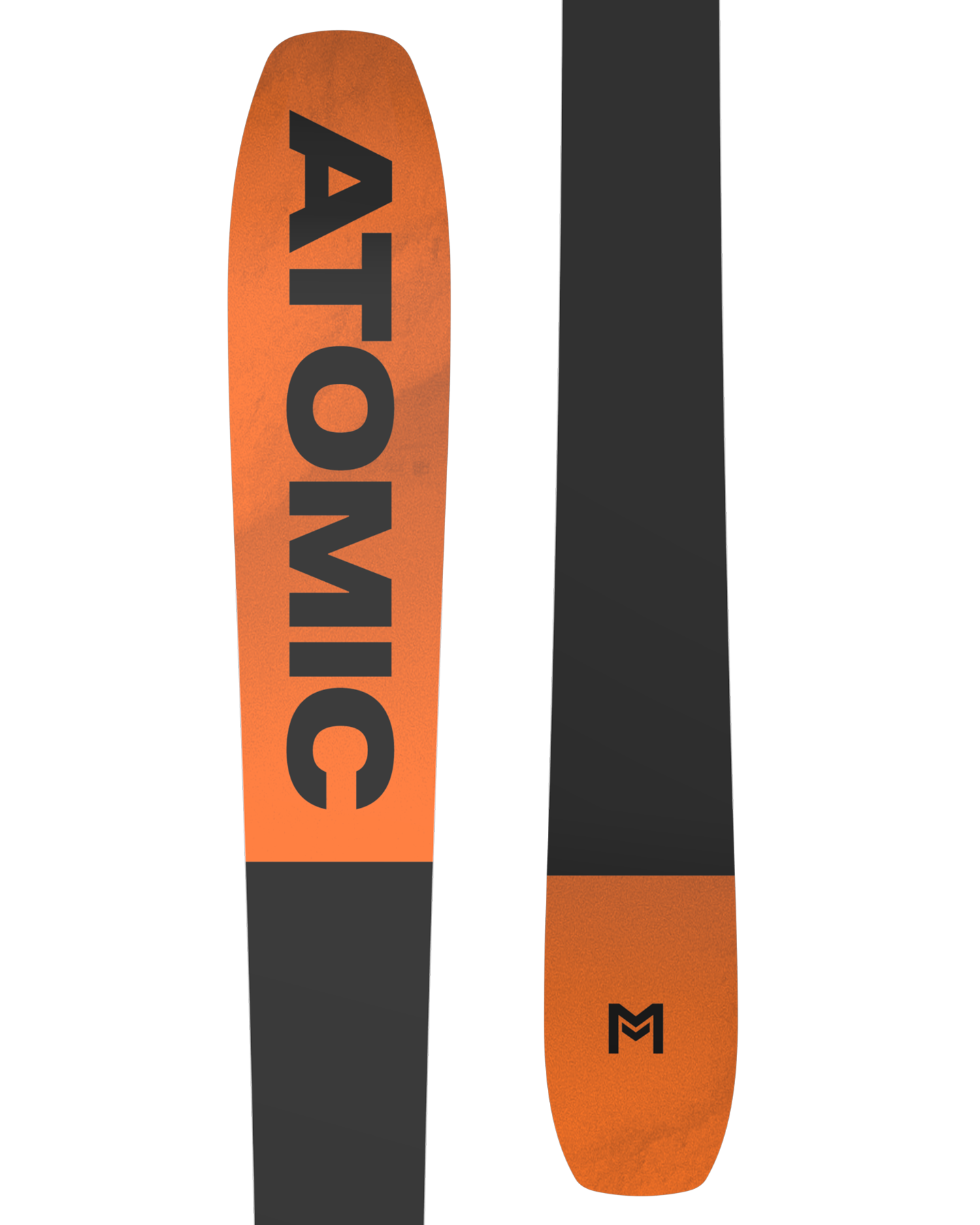 Atomic Maverick 88 Ti Snow Skis - Silver/Black - 2025 Snow Skis - Trojan Wake Ski Snow