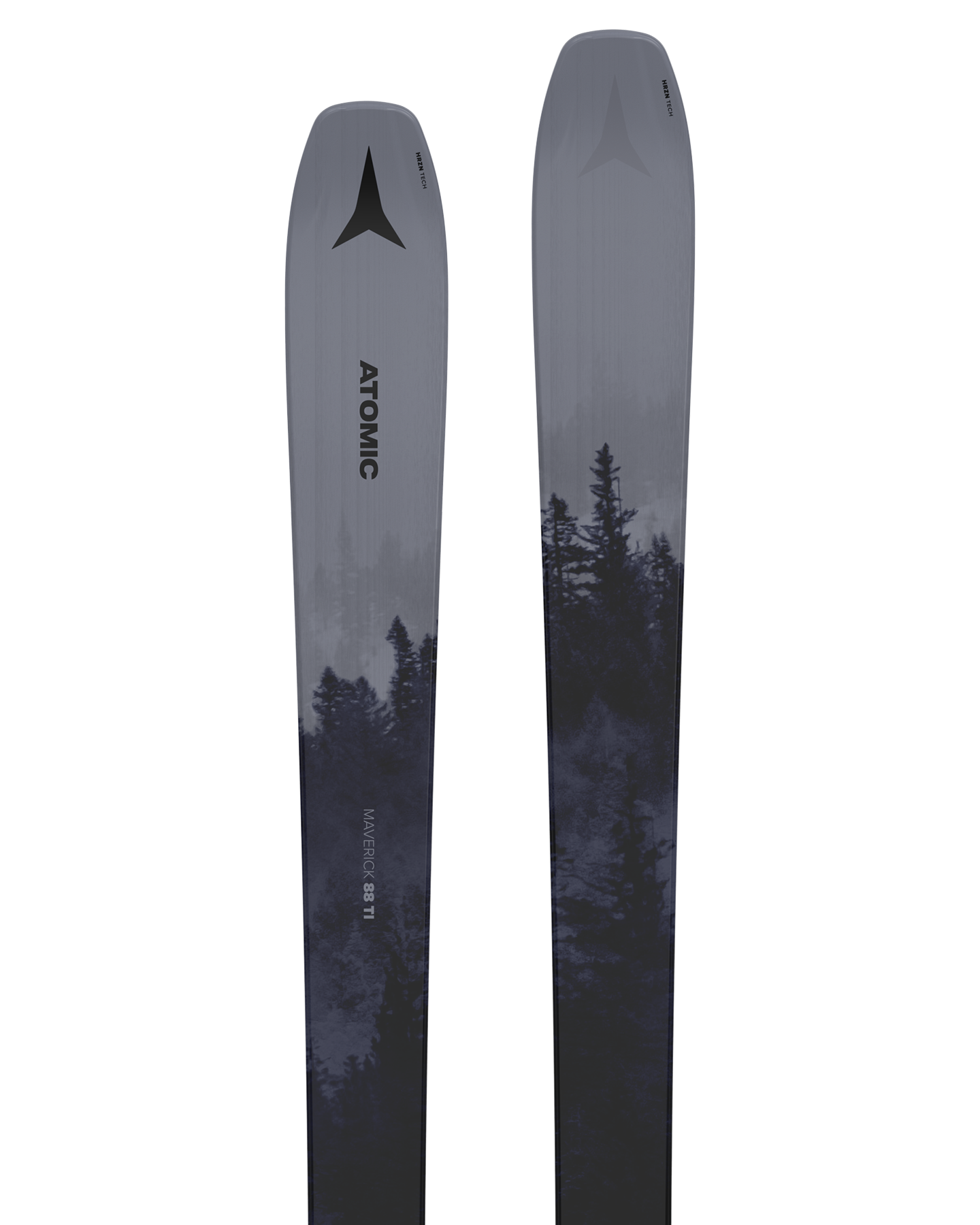 Atomic Maverick 88 Ti Snow Skis - Silver/Black - 2025 Snow Skis - Trojan Wake Ski Snow