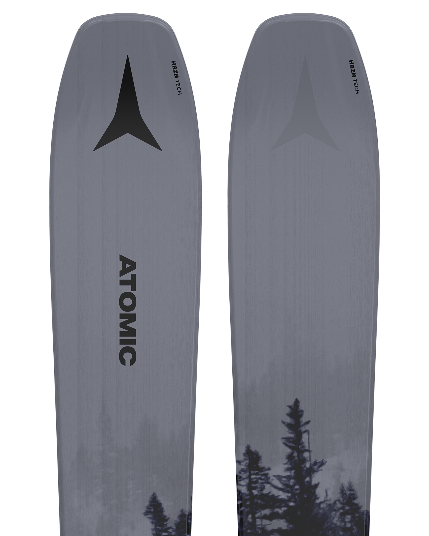 Atomic Maverick 88 Ti Snow Skis - Silver/Black - 2025 Snow Skis - Trojan Wake Ski Snow