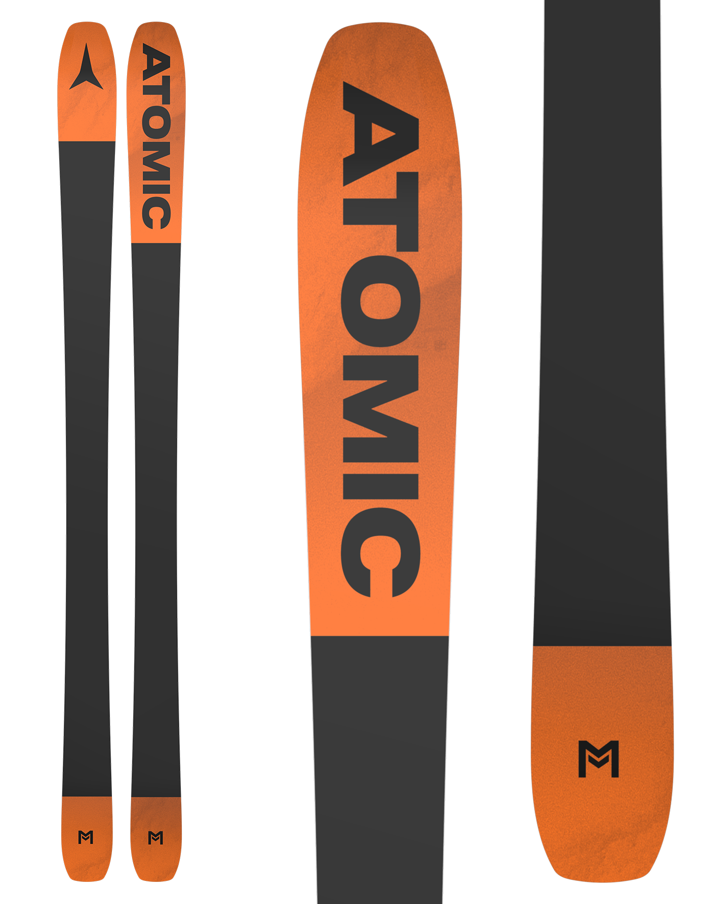 Atomic Maverick 95 Ti Snow Skis - Blue/Black - 2025 Snow Skis - Trojan Wake Ski Snow