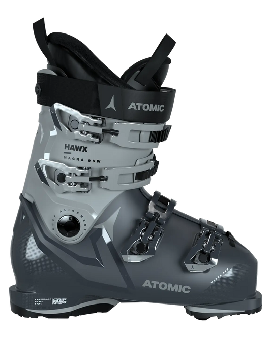 Atomic HAWX Magna 95 Women's Ski Boots - Black - 2022 Snow Ski Boots - Trojan Wake Ski Snow