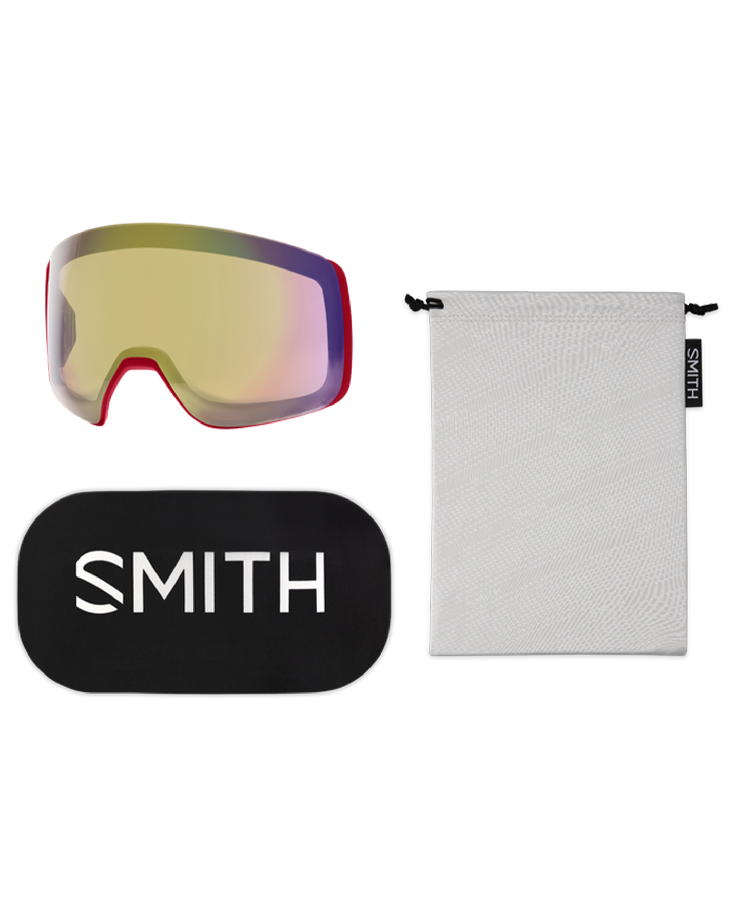 Smith 4D Mag Snow Goggles Snow Goggles - Trojan Wake Ski Snow