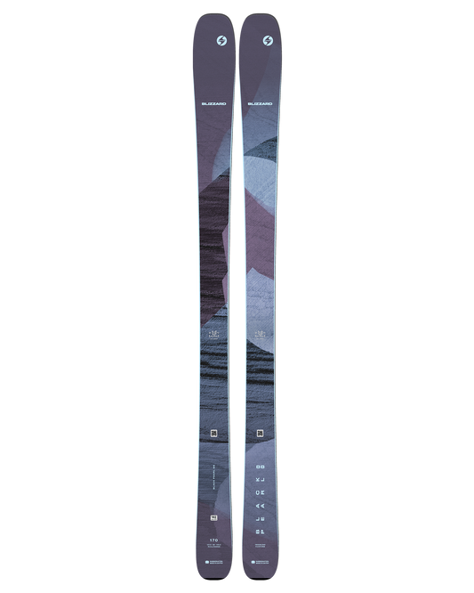 Blizzard Black Pearl 88 Women's Snow Skis - 2025 Snow Skis - Trojan Wake Ski Snow