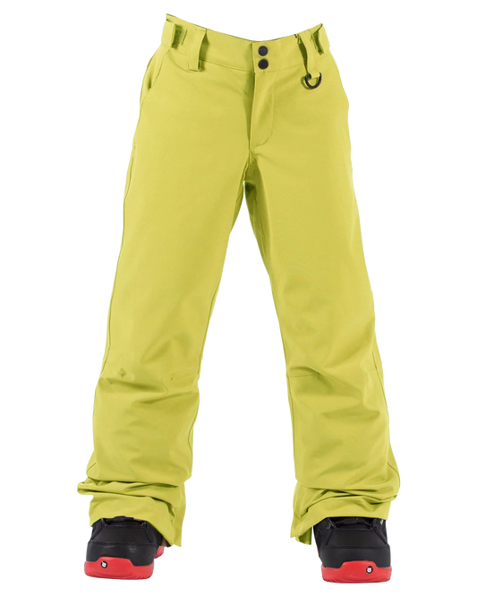 Bonfire Youth Tactical Pant - Lime - 2021 Kids' Snow Pants - Trojan Wake Ski Snow