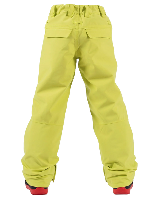 Bonfire Youth Tactical Pant - Lime - 2021 Kids' Snow Pants - Trojan Wake Ski Snow