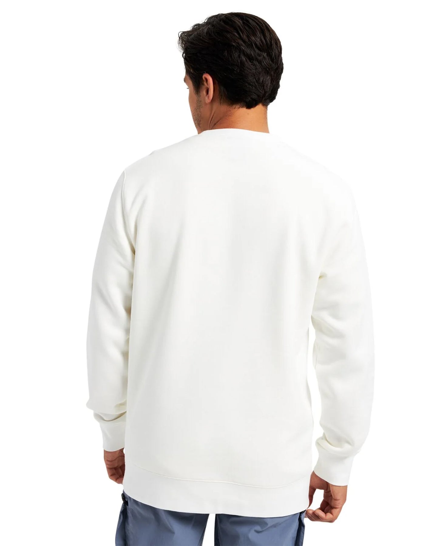 Burton Brtn Crewneck Sweatshirt - Stout White Hoodies & Sweatshirts - Trojan Wake Ski Snow