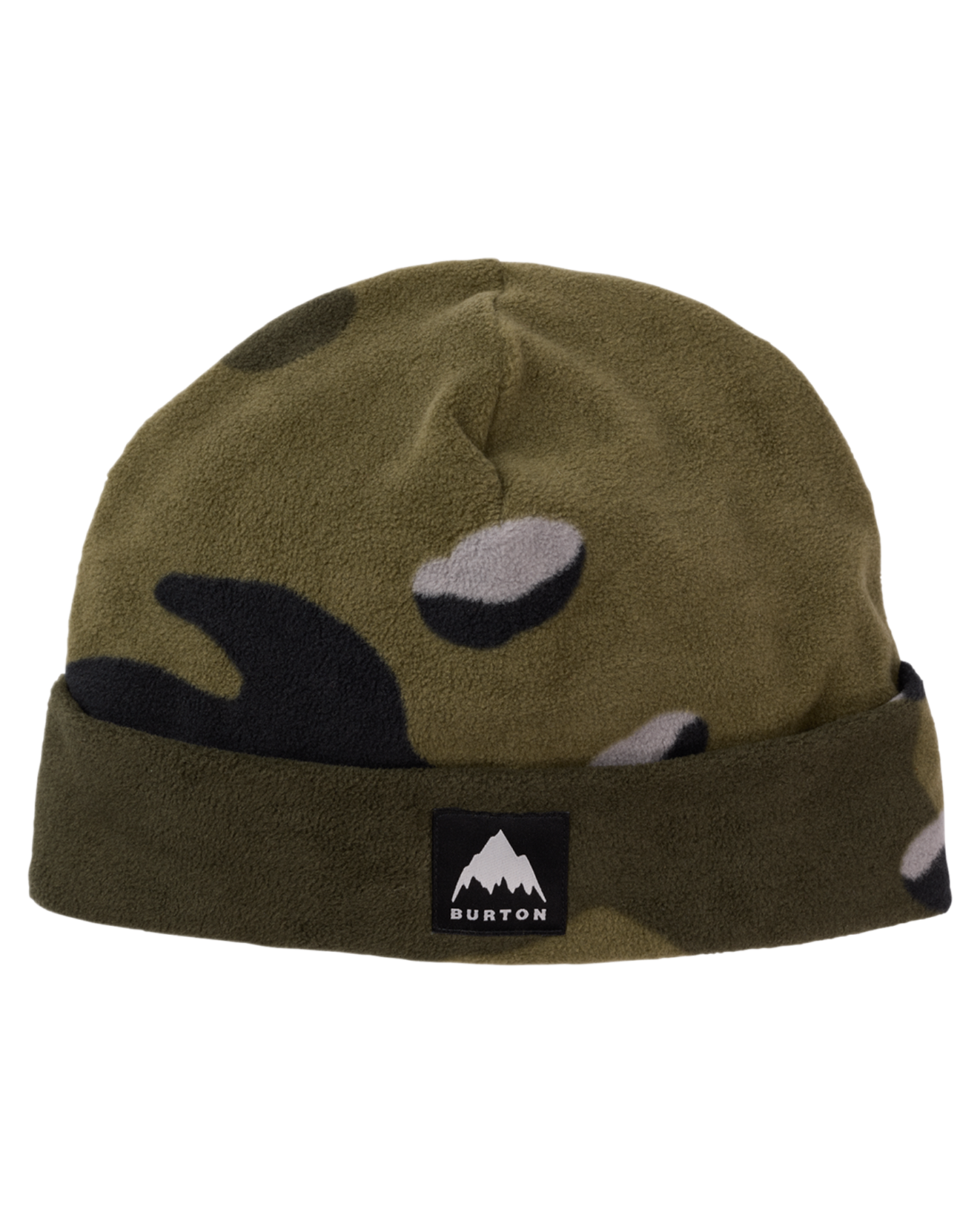 Burton Burke Beanie - Forest Moss Cookie Camo Beanies - Trojan Wake Ski Snow