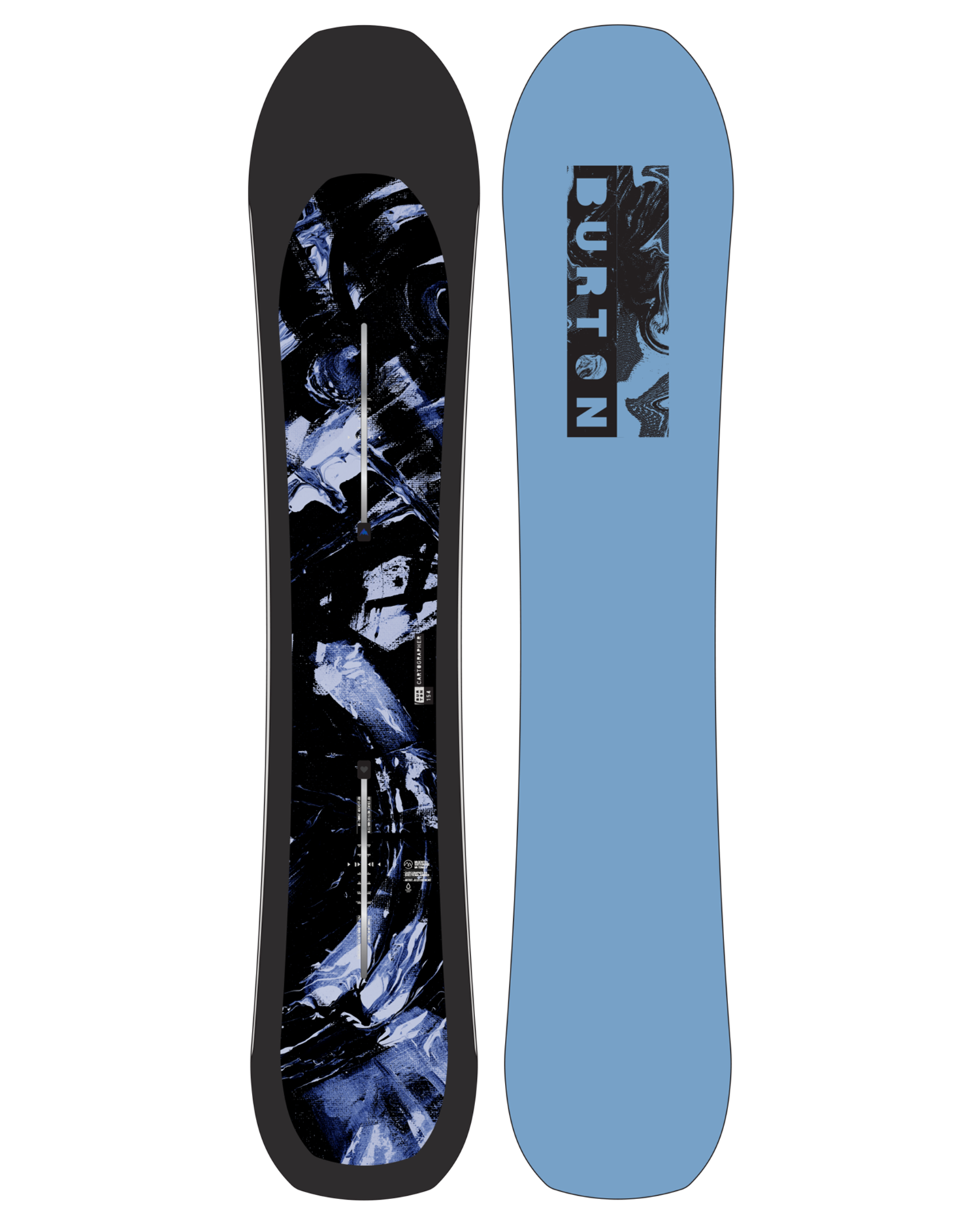 Burton Cartographer Snowboard - 2025 Snowboards - Trojan Wake Ski Snow