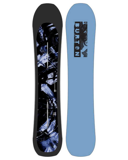 Burton Cartographer Snowboard - 2025 Snowboards - Trojan Wake Ski Snow