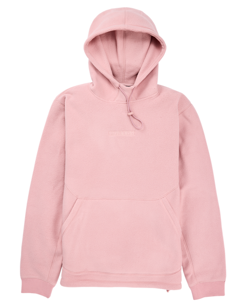 Burton Cinder Hooded Pullover Powder Blush Shop Clothing at Trojan Wake Ski Snow Snow Skiers Warehouse