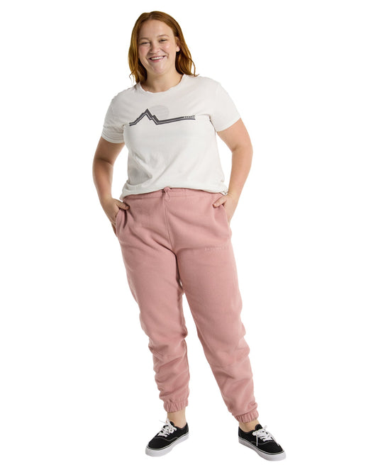 Burton Cinder Pants - Powder Blush Pants - Trojan Wake Ski Snow