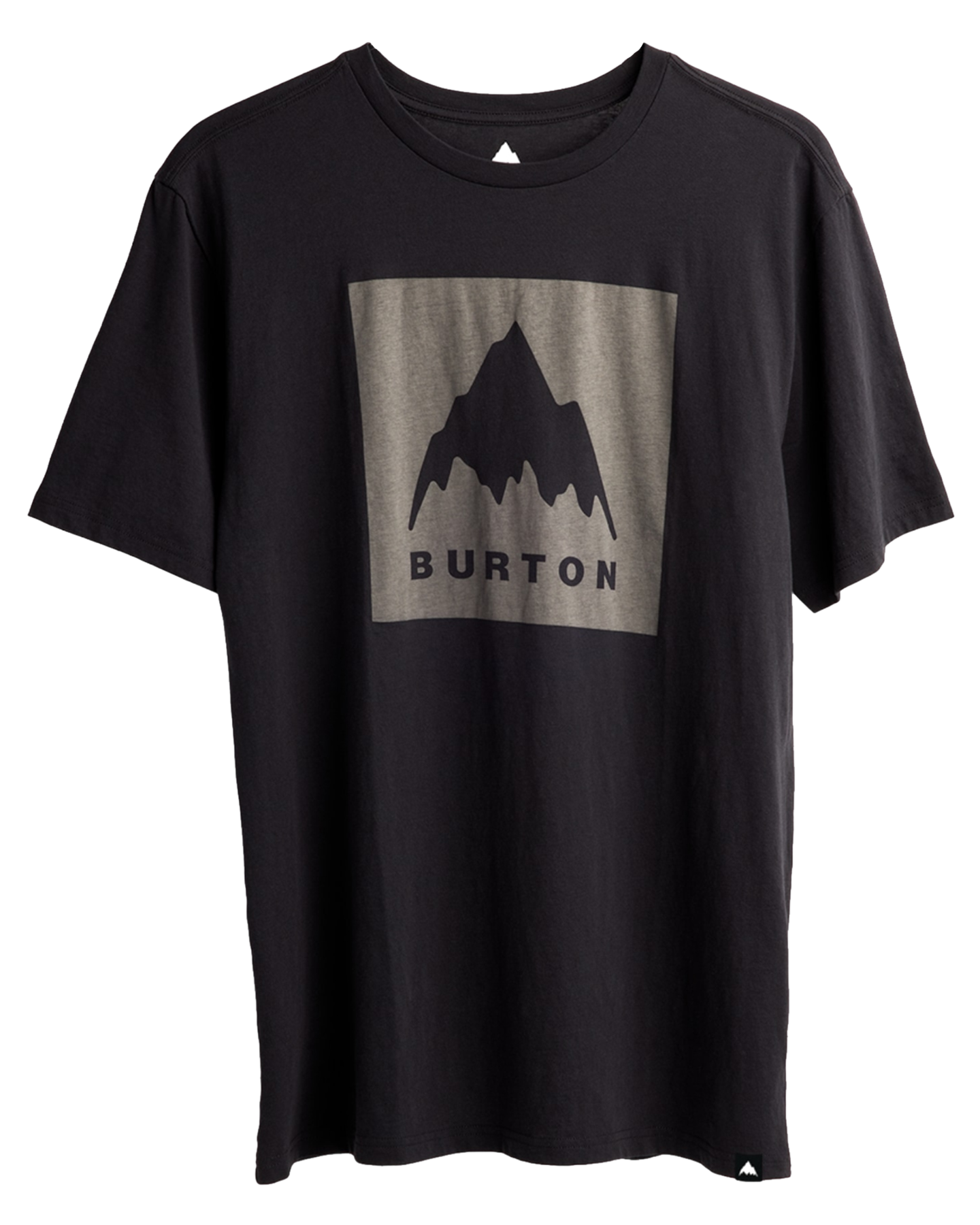 Burton Classic Mountain High Short Sleeve T-Shirt - True Black Shirts & Tops - Trojan Wake Ski Snow