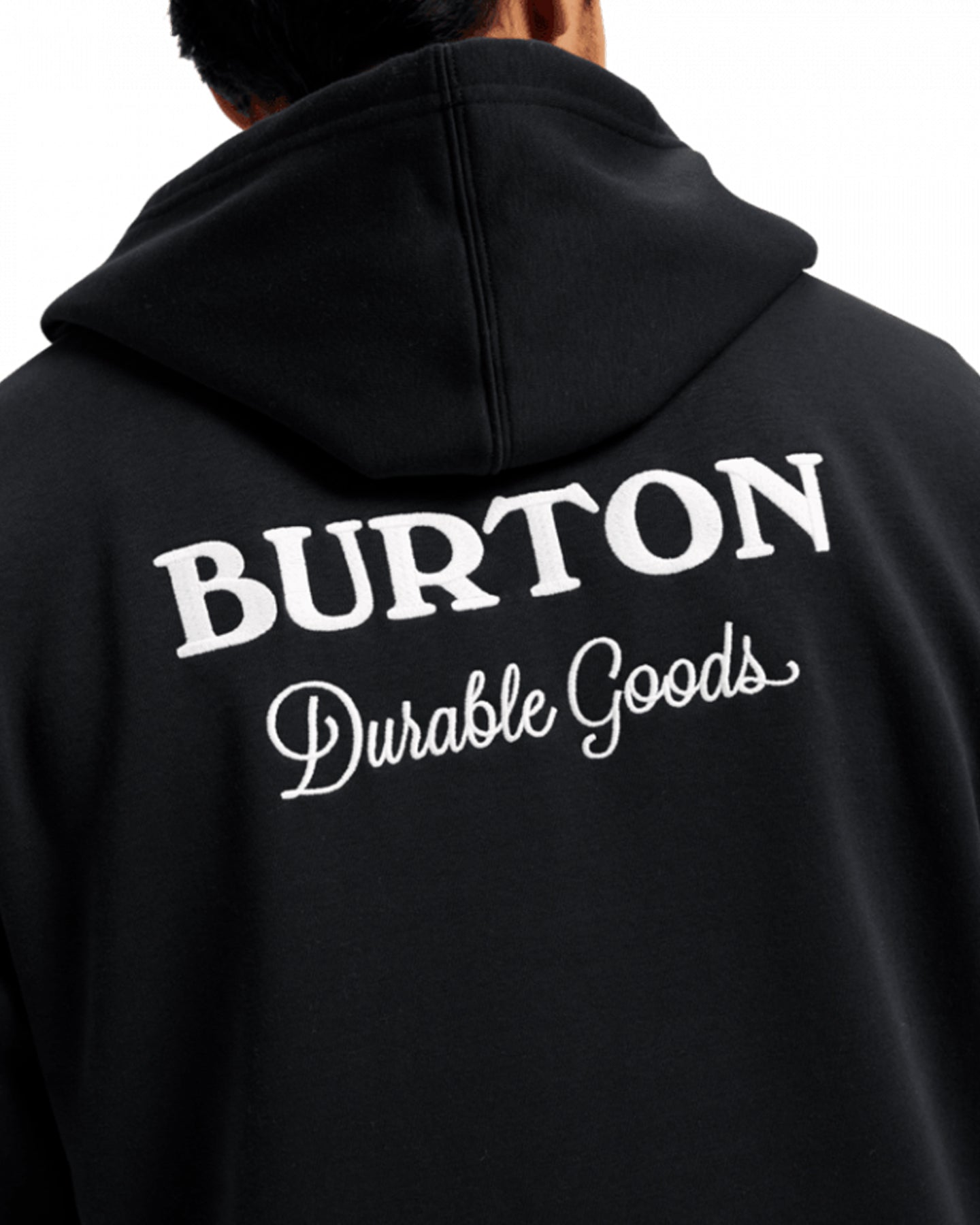 Burton Durable Goods Pullover Hoodie True Black