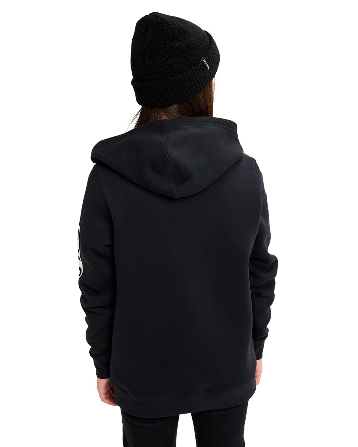 Burton Kids' Elite Pullover Hoodie - True Black Hoodies & Sweatshirts - Trojan Wake Ski Snow