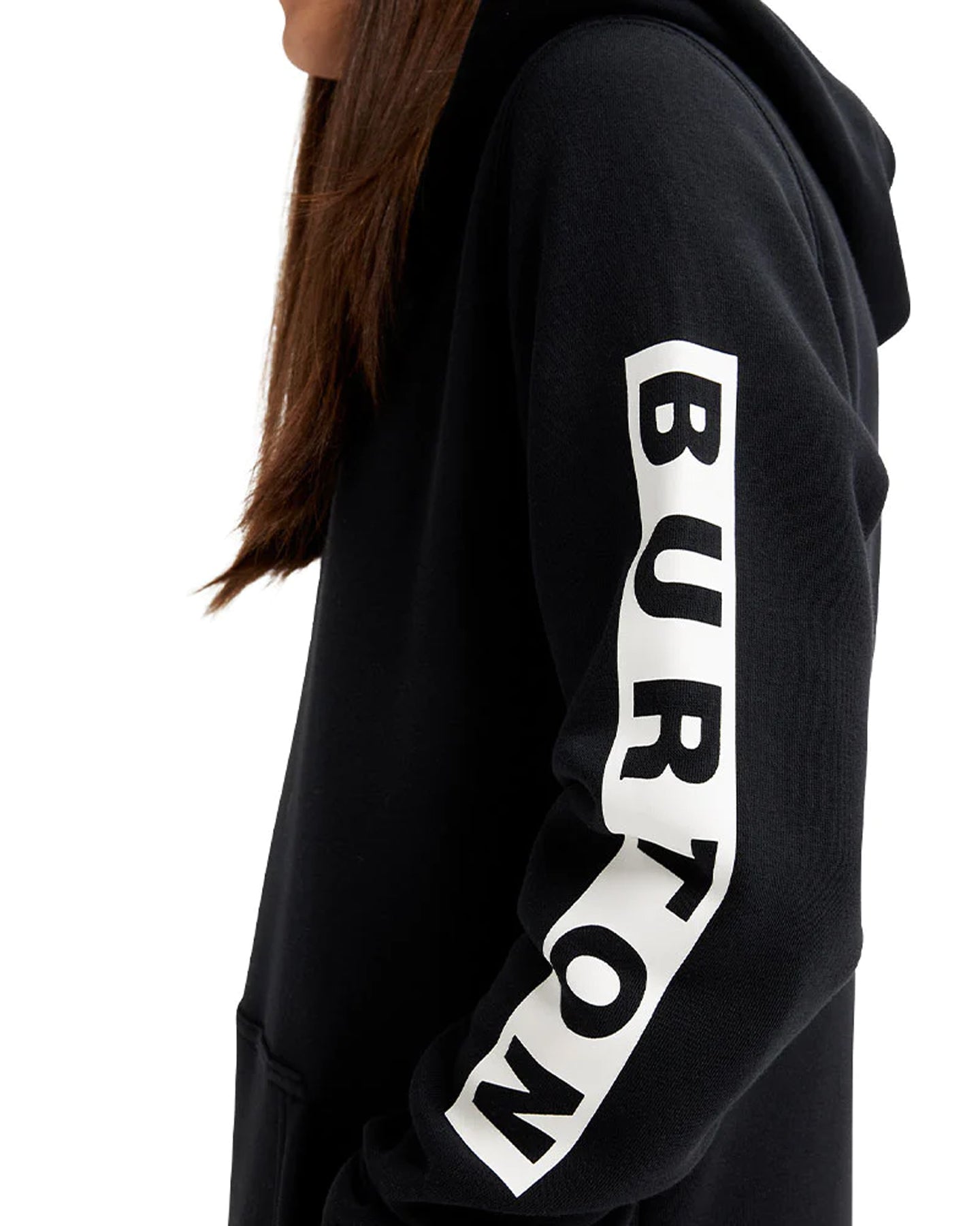 Burton Kids' Elite Pullover Hoodie - True Black Hoodies & Sweatshirts - Trojan Wake Ski Snow