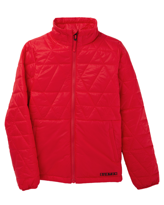 Burton Kids' Versatile Heat Insulated Jacket - Tomato Jackets - Trojan Wake Ski Snow