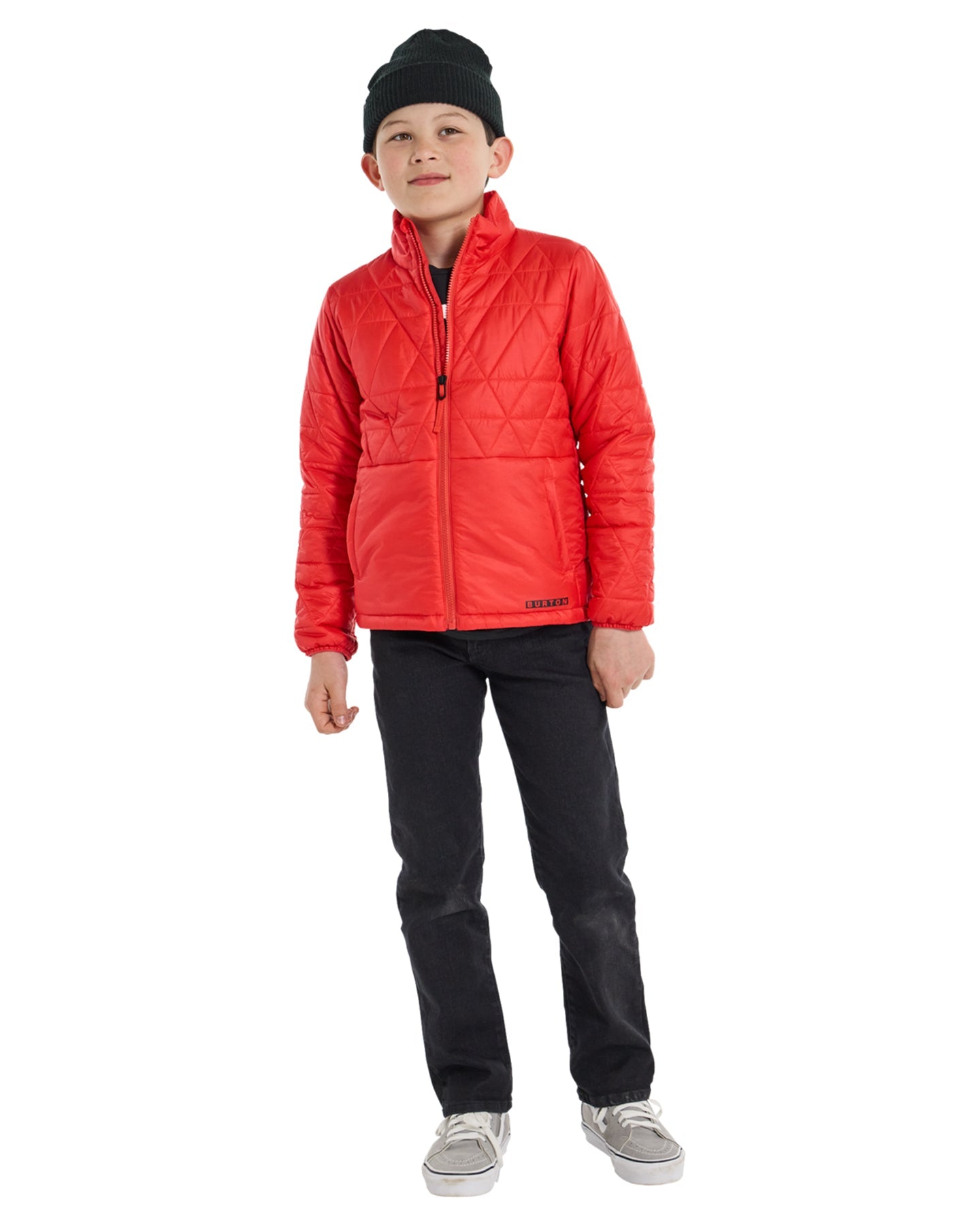 Burton Kids' Versatile Heat Insulated Jacket - Tomato Jackets - Trojan Wake Ski Snow